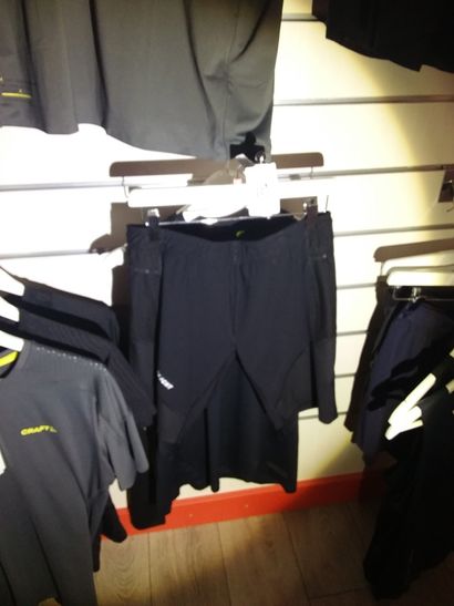 deux debardeurs taille L
un short taille...