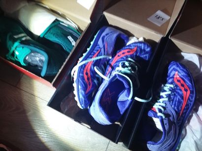 saucony taillé 38
crampon