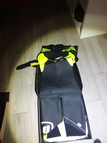 combinaison z3rod 365 train homme taillé...