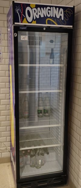 Vitrine à boisson ORANGINA