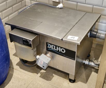 Bac à graisse DELHO