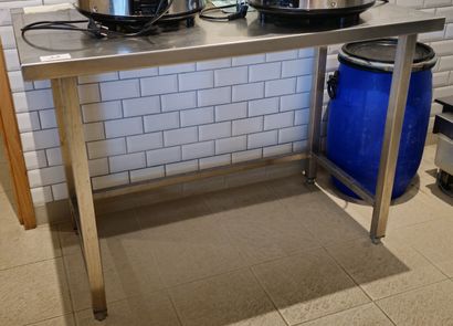Table en inox