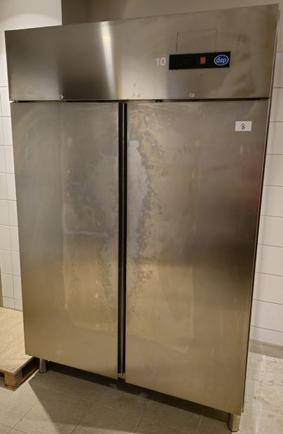 Armoire réfrigérée positive 2 portes DAP
