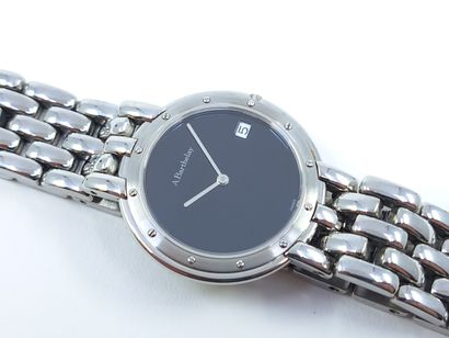 A.BARTHELAY
Montre bracelet en acier, boîtier...
