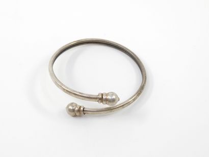 BRACELET en or jaune jaune 585° (14 kt) 
Poids...