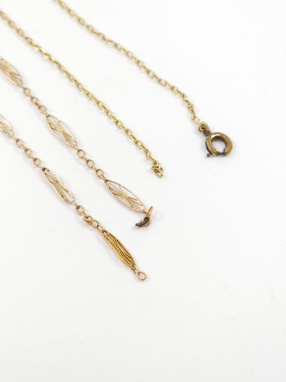 Debris de chaine en or jaune 750°
Poids:...