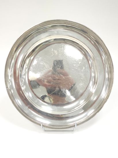 Henri SOUFFLOT (1884-1910) Paris
Plat rond...