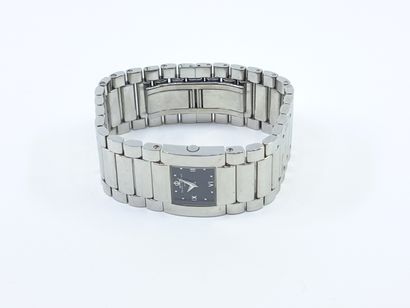 BAUME et MERCIER 
Montre bracelet en acier,...