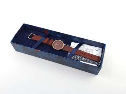 MAUBOUSSIN L'heure caramel 
Montre de dame,...
