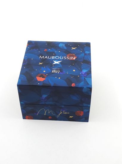 MAUBOUSSIN L'heure de paix immédiate 
Pavage...