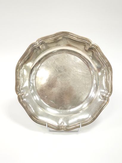 DEBAIN ALPHONSE 1883
Plat creux chantourné...