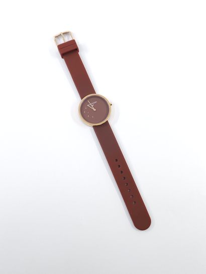 MAUBOUSSIN L'heure caramel 
Montre de dame,...