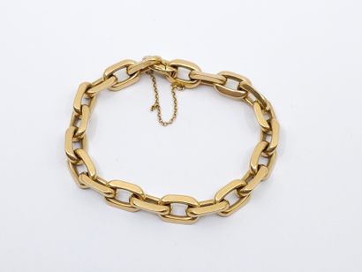 BRACELET MAILLE FORCAT en or jaune 750°
Poids...