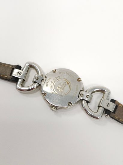 BURBERRY 
Montre bracelet de dame, boitier...