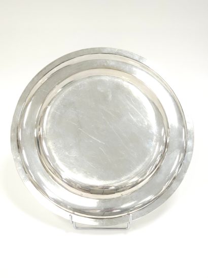 Henri SOUFFLOT (1884-1910) Paris
Plat rond...