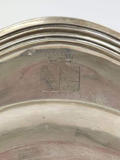 DEBAIN ALPHONSE 1883
Plat creux chantourné...