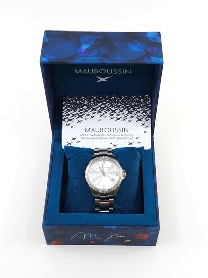 MAUBOUSSIN L'heure de paix immédiate 
Pavage...