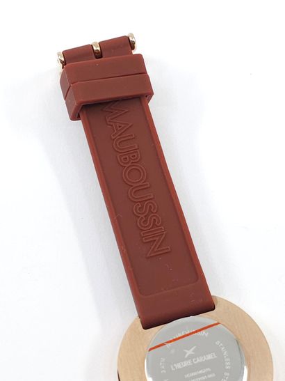 MAUBOUSSIN L'heure caramel 
Montre de dame,...
