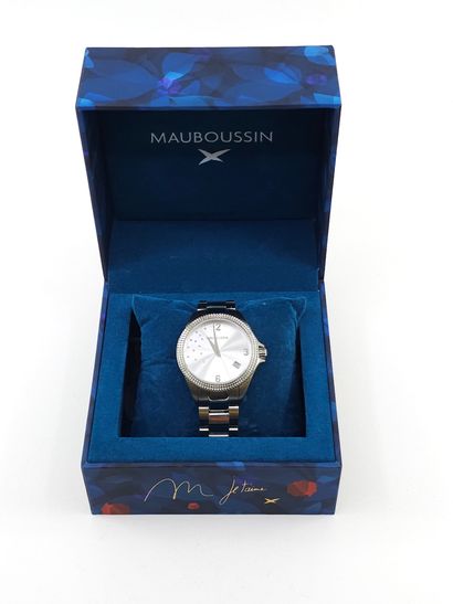 MAUBOUSSIN L'heure de paix immédiate 
Pavage...