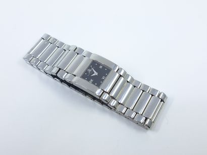 BAUME et MERCIER 
Montre bracelet en acier,...
