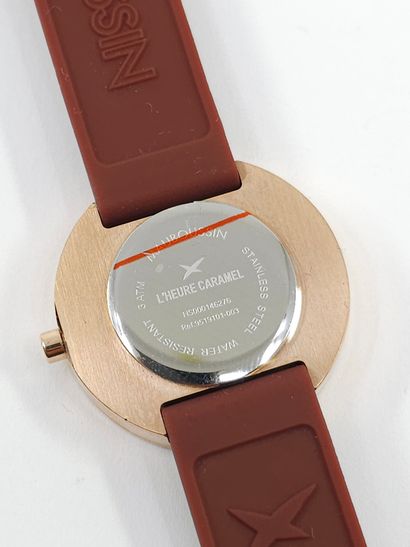 MAUBOUSSIN L'heure caramel 
Montre de dame,...