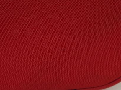 LANCEL
Deux valises rouges