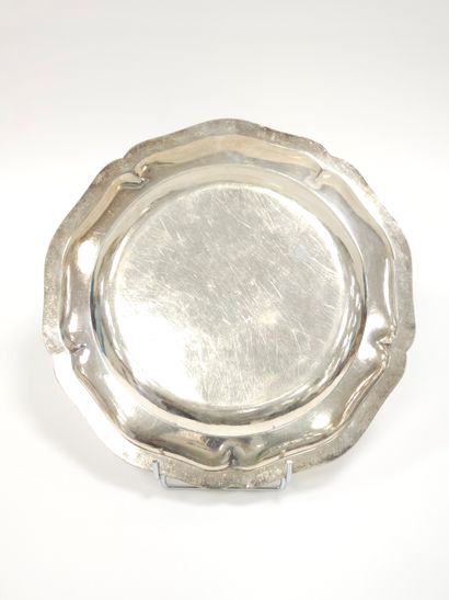 DEBAIN ALPHONSE 1883
Plat creux chantourné...