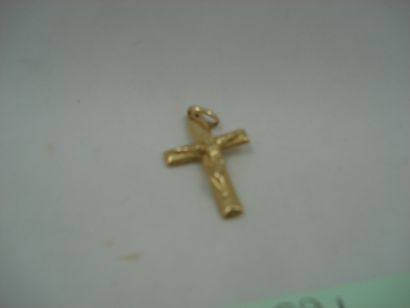 1 Croix Or 18kt 3,14 g 