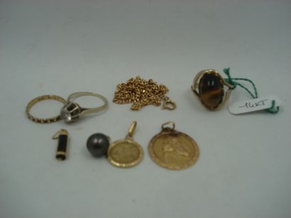 1 Chaîne Or 18kt 6,44 g maille gourmette...