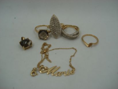1 Collier Or 18kt 2,91 g 