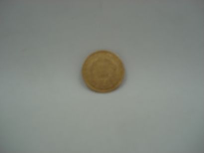 1 Pièce Or 900°/oo 3,15g 10 francs 1859 