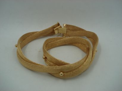 1 Collier Or 18kt 69,21g 