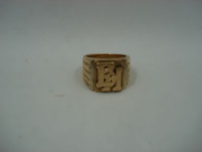 1 Bague Or 18kt 36,19g 
