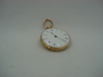1 Montre gousset Or 18kt 18,06 g détériorée...