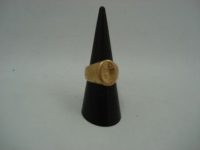 1 Bague Or 18kt 13,72g 