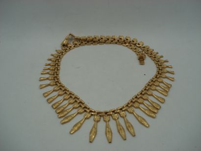 1 Collier Or 18 carats 27,58 g 