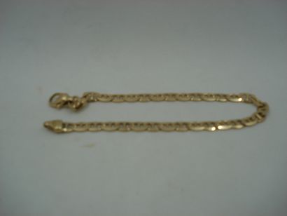 1 Bracelet Or 18kt 9,76g 