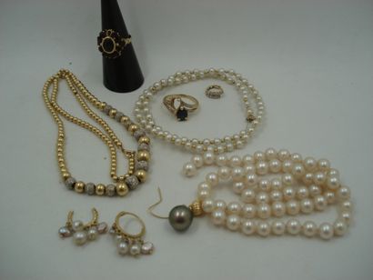 1 Collier Or 2 tons 18kt 11,02g 1 Boucle...