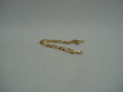 1 Débris Or 18kt 4,13 g 