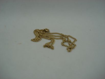 1 Chaîne Or 14kt 4,58g 