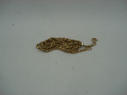 1 Chaîne Or 18kt 8,22g 