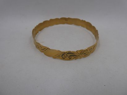 1 Bracelet Or 18kt 15,02g 
