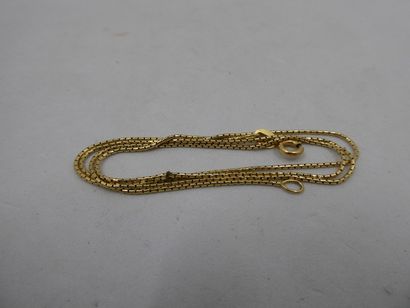 1 Collier Or 18kt 2,77g 