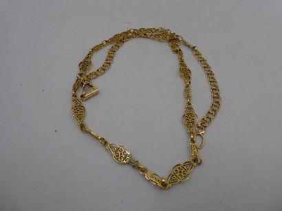 1 Collier Or 18kt 10,80g 