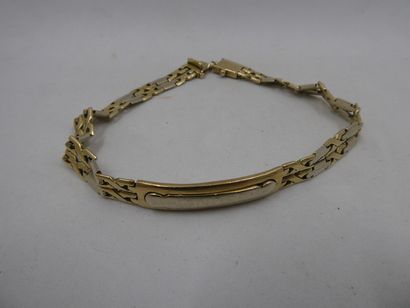 1 Bracelet Or 2 tons 14kt 26,63g 