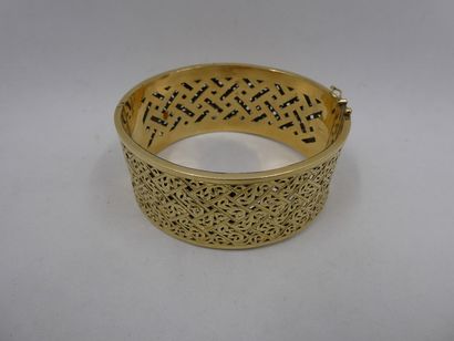 1 Bracelet Or 18kt 39,67g 