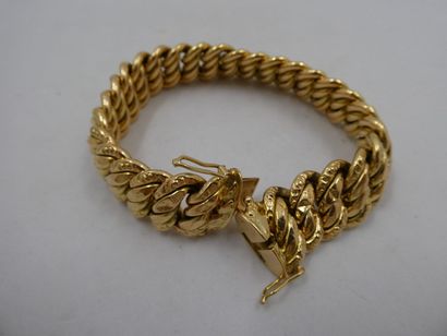 1 Bracelet Or 18kt 35,62g 