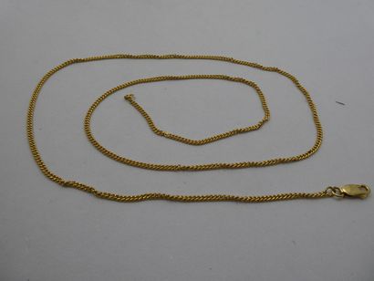 1 Chaîne Or 18kt 17,06g 