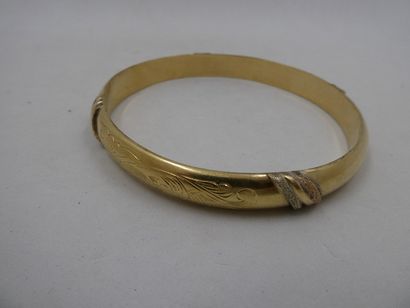 1 Bracelet Or 3 tons 18kt 18,67g 