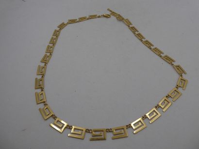 1 Collier Or 18kt 19,09g 